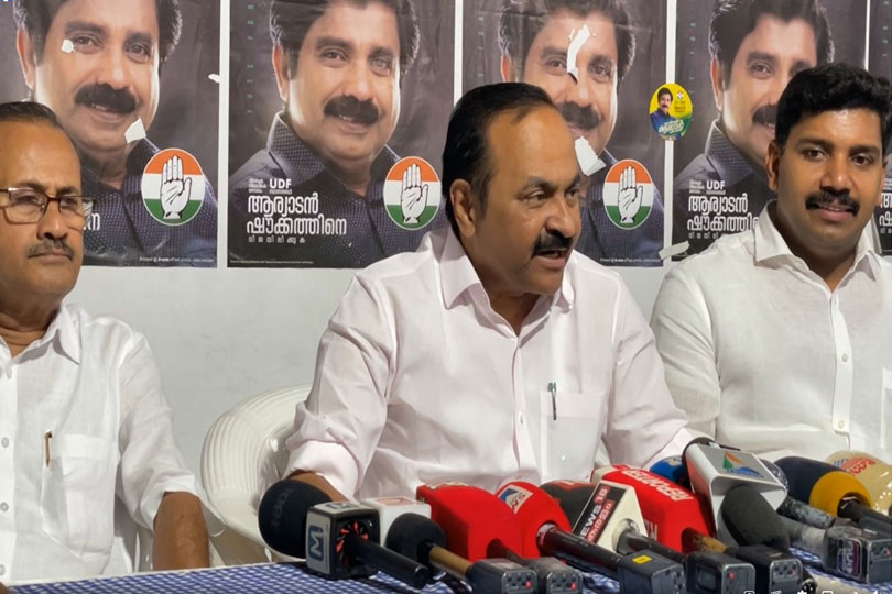 നിലമ്പൂരില്‍ എല്‍.ഡി.എഫ് നടത്തിയത് വര്‍ഗീയ പ്രചരണം,നിലമ്പൂരിലെ തിരഞ്ഞെടുപ്പ് ഫലം 2026-ലെ യു.ഡി.എഫിന്റെ ഉജ്ജ്വല വിജയത്തിലേക്കുള്ള തുടക്കം : വി.ഡി സതീശന്‍ 